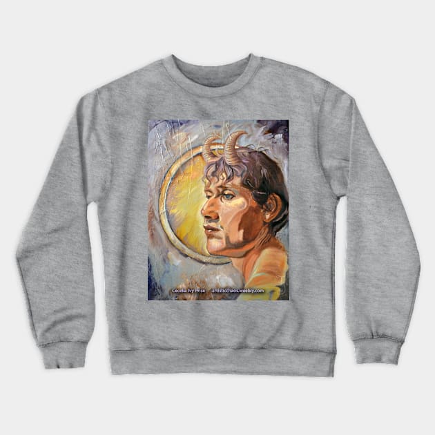 The Watcher Crewneck Sweatshirt by CeceliaIvyPrice